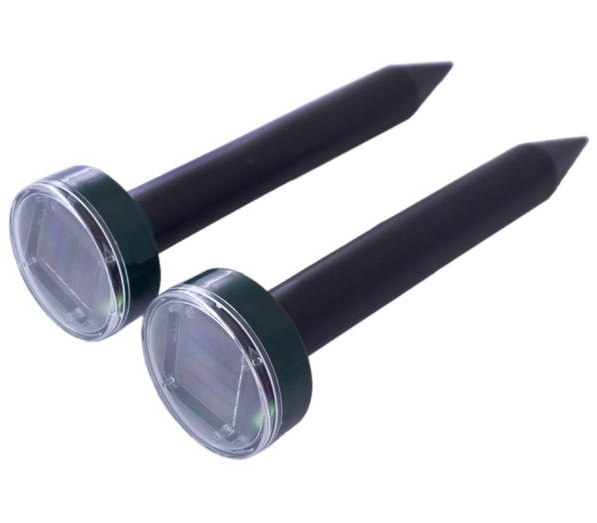 

Отпугиватель кротов, грызунов на солнечной батарее Lemanso(круглый)