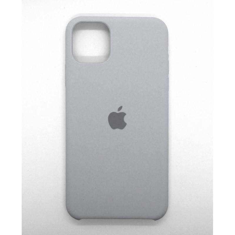 

Силиконовый чехол Apple Silicone Case iPhone 11, 11 Pro, 11 Pro Max Pebble