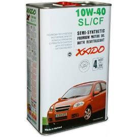 

Моторное масло XADO Atomic Oil 10W-40 4L