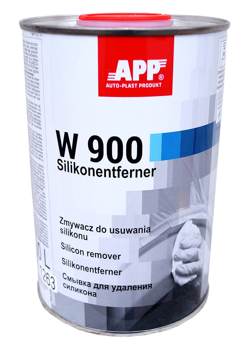 

Смывка для удаления силикона (обезжириватель) APP W900 Silikonentferner 1л (030150)