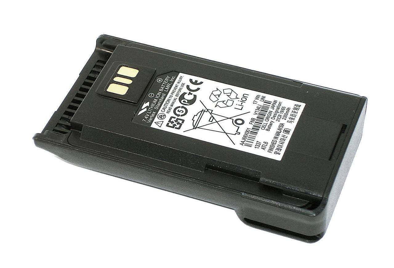 

Аккумуляторная батарея для радиостанции Vertex AAJ67X001 EVX-531 Li-ion 2200mAh 7.4V
