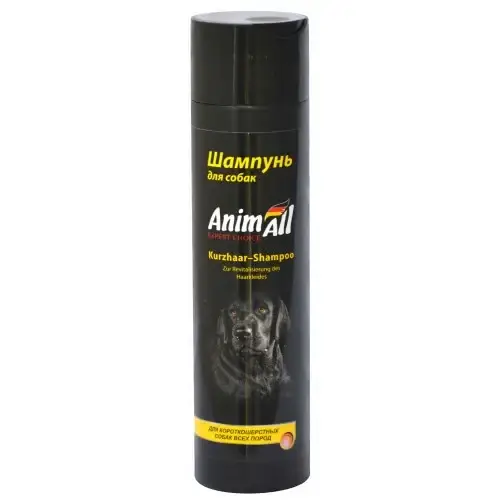 

Шампунь AnimAll для собак с короткой шерстью, 250 мл