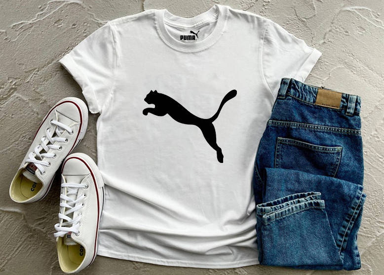 

Мужская футболка Puma белая Пума