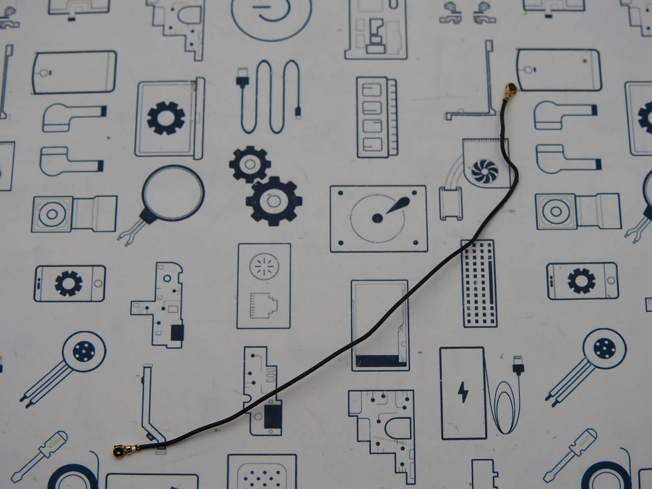 

Кабель антенны Xiaomi Mi6 Сервисный оригинал с разборки