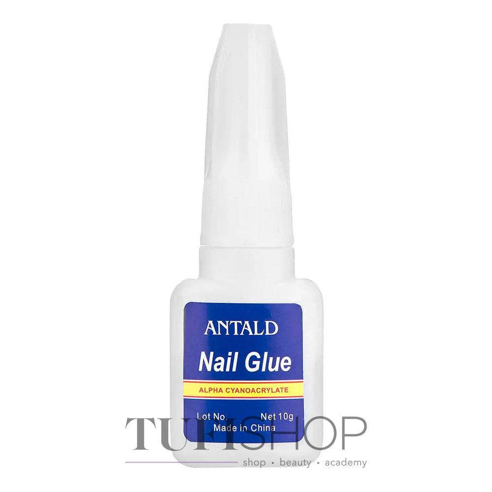 

Клей Antald Nail Glue с кисточкой прозрачный 10 г
