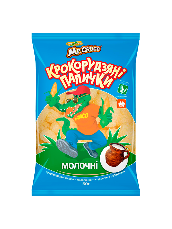 

Палички кукурудзяні «Молочні» 150 г