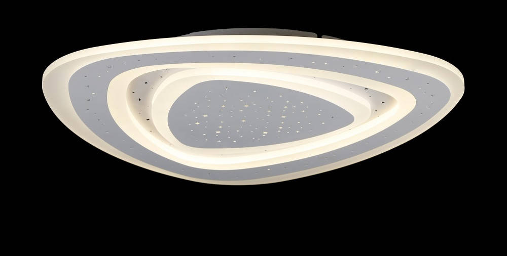 

Плоская смарт люстра LK39348/560/3 LED (WT)