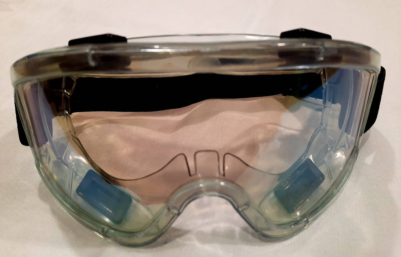 

Очки защитные панорамные Vision Gold линза ПК с анти-бликовым покрытием Тактические для Пейнтбола