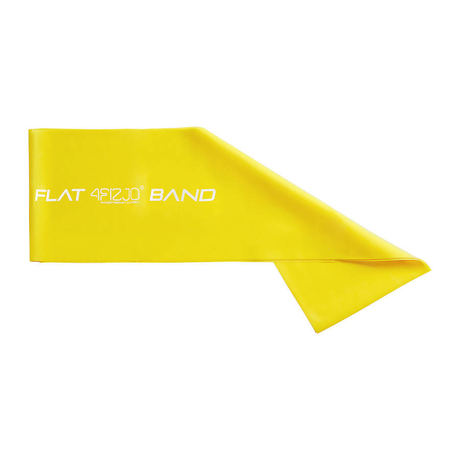 

Лента-эспандер для спорта и реабилитации 4FIZJO Flat Band 200 х 15 cм 1-2 кг 4FJ0003