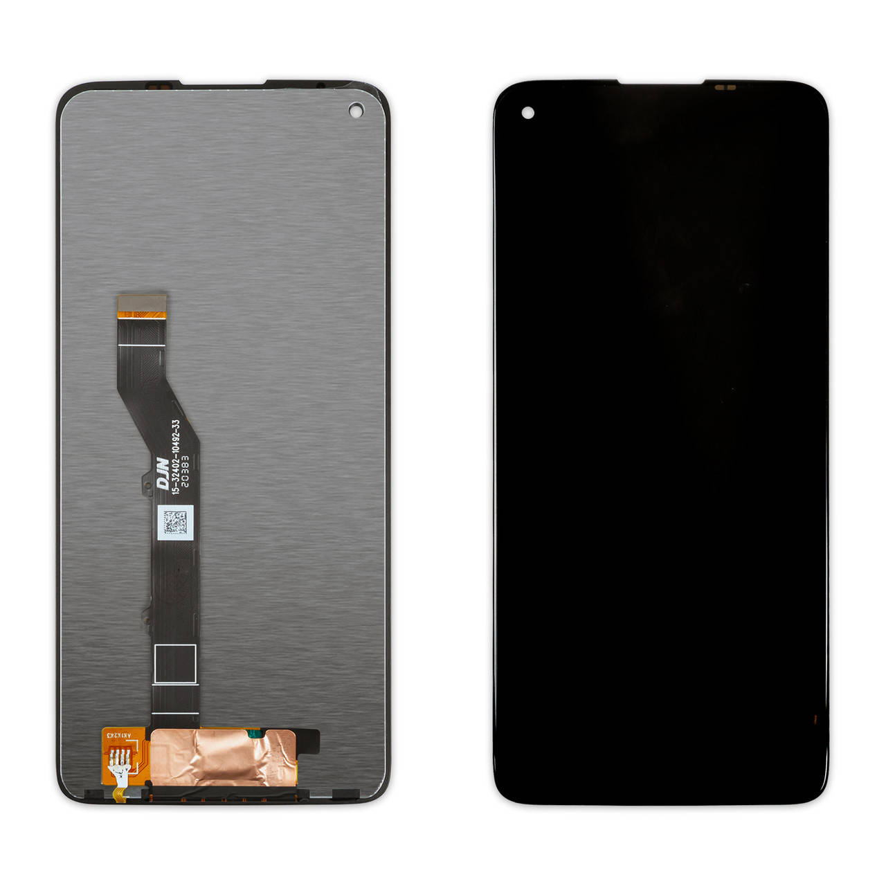 

Дисплей MOTOROLA G9 Plus (XT2087) (2020) с черным тачскрином, Черный