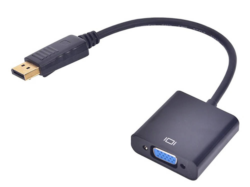 

Адаптер переходник DP DisplayPort в VGA