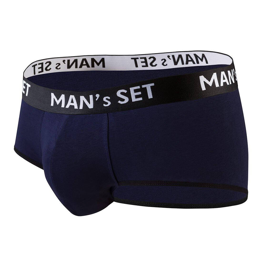 

Мужские трусы брифы из хлопка, Anatomic Briefs, синий