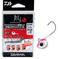 

Джиг-головка Daiwa Gekkabijin SWL SS Luminous №10 0.5г(4шт)NEW