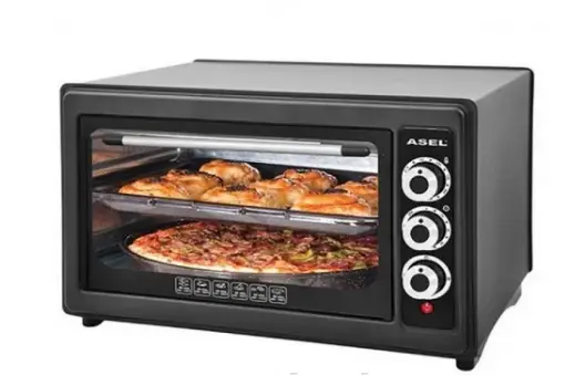 

Электрическая духовка Asel AF0723 объем 50 литров