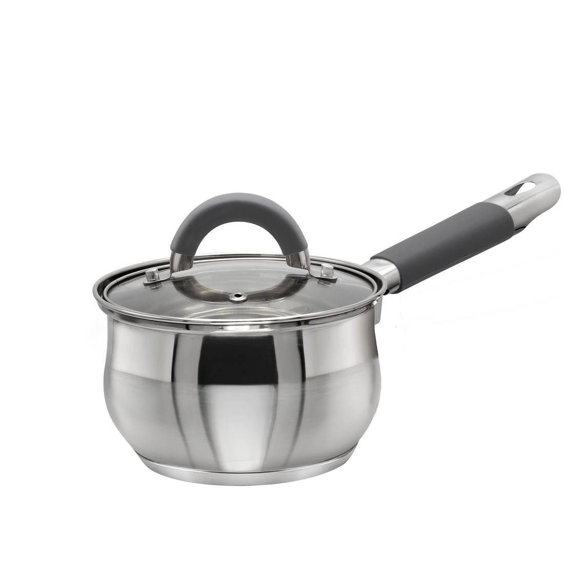 

Ковш из нержавеющей стали Zauberg 1,3 л ZB-1,3GG