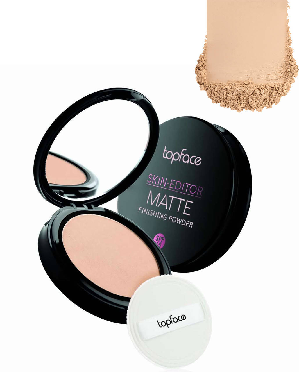 

Пудра матовая Topface Skin Editor Matte Powder PT263 №5