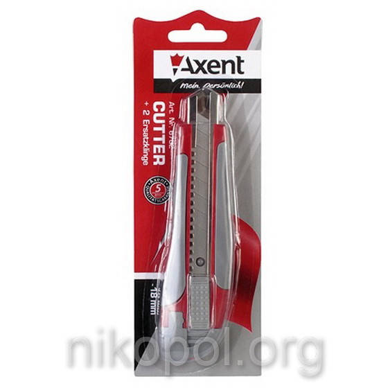 

Нож канцелярский-трафаретный Axent 6702-A