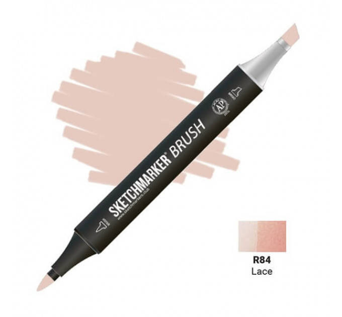 

Скетчмаркер SKETCHMARKER BRUSH Lace (Кружева) SMB-R084