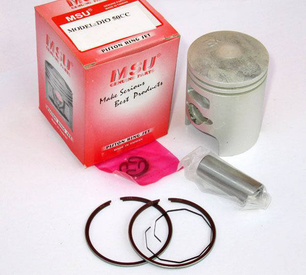 

Поршень Honda 50сс (Ø40,00мм) +1.00 DIO AF-18/27 TACT AF-24/51 "MSU" Taiwan