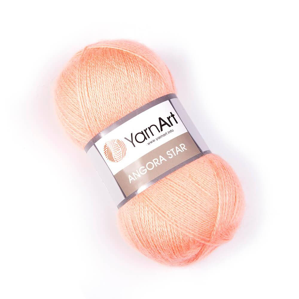 

YarnArt Angora Star (Ярн Арт Ангора Стар) № 565 розовый (Пряжа, нитки для вязания)