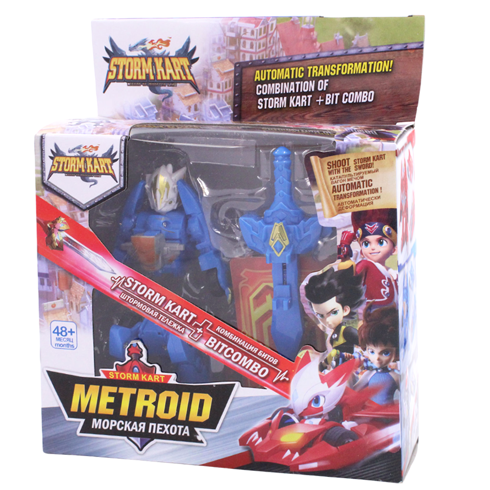 

Монкарт Лео трансформер Monkart Leo