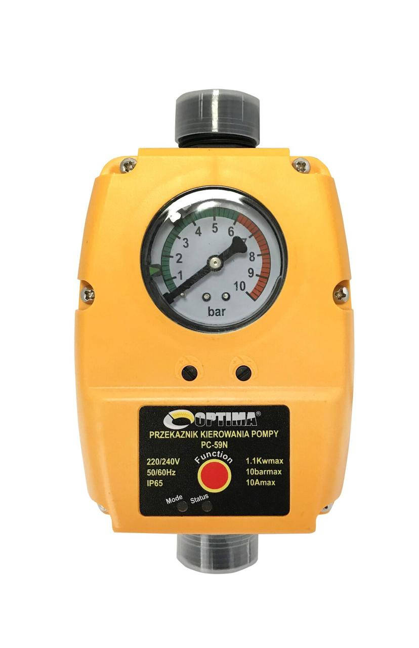 

Защита сухого хода Optima PC59N (c регулируемым диапазоном давления)