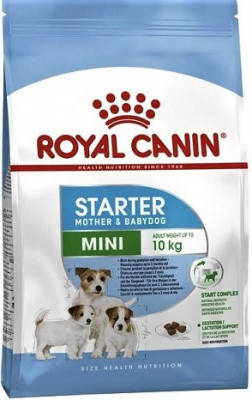 

Royal Canin Mini Starter Корм для кормящих и беременных собак 8,5 кг