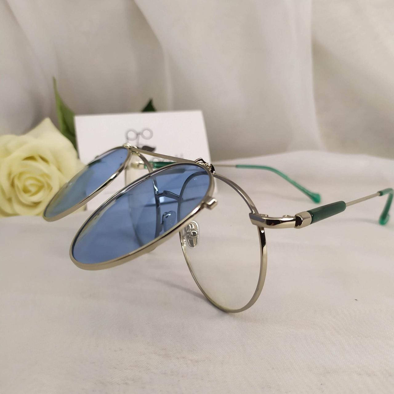 

Эксклюзивные круглые очки с откидными линзами поляризованные