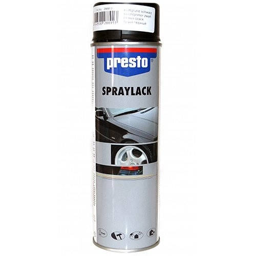 

Грунт аэрозольный для автокраски черный PRESTO