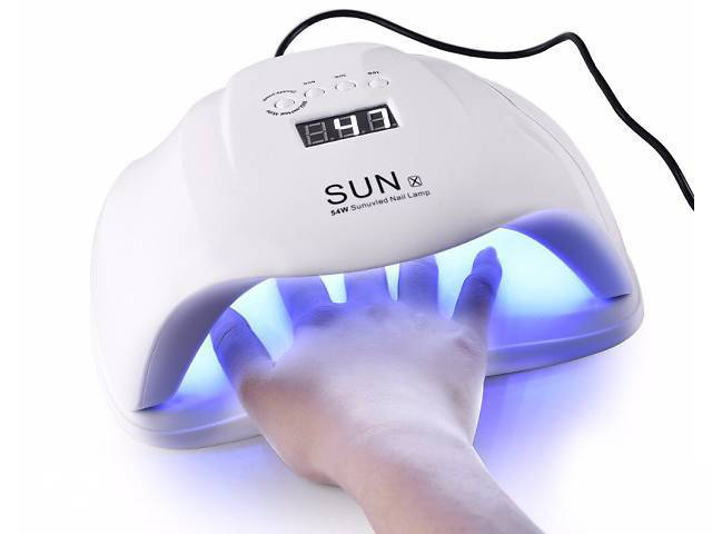 

UV LED лампа SUN X 54W УФ лампа для сушки геля ,гель-лака