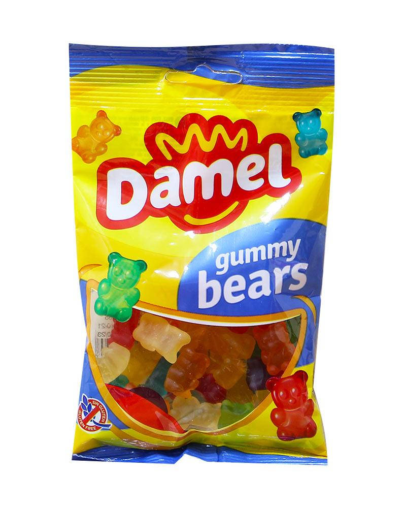 

Желейные конфеты Мишки Damel Gummy bears, 100 г