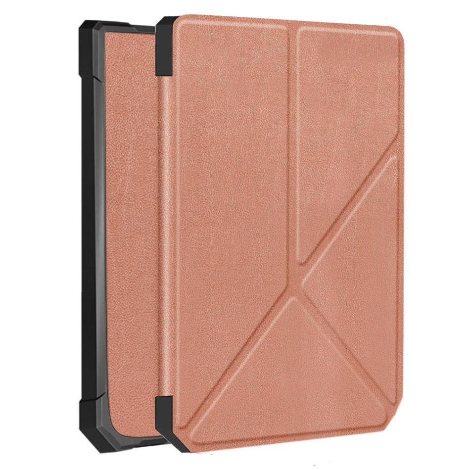 

Чехол-обложка Primolux Transformer для электронной книги Pocketbook 740 InkPad 3 / 740 Pro / 741 - Rose Gold, Розовое золото
