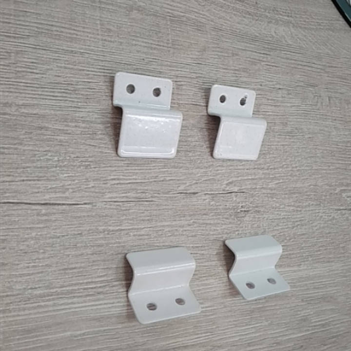 

Металлическое крепление для москитных сеток белые, Белый