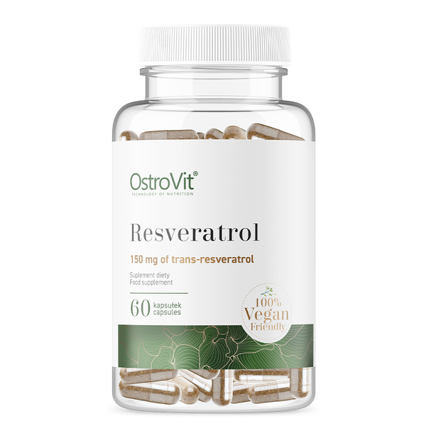 

Resveratrol Vege OstroVit 60 капсул