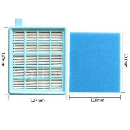 

Фильтр HEPA FC 8058 для Philips + поролонка