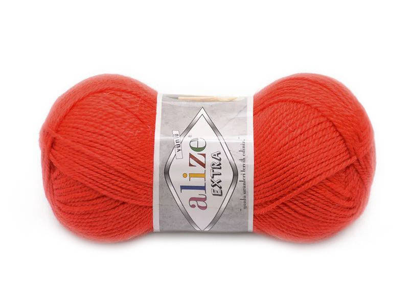 

Alize Extra, №56 Красный