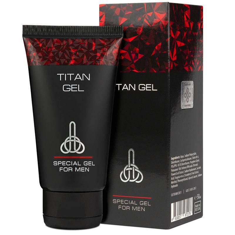 

Интимный гель для мужчин Titan Gel! Скидки Сегодня