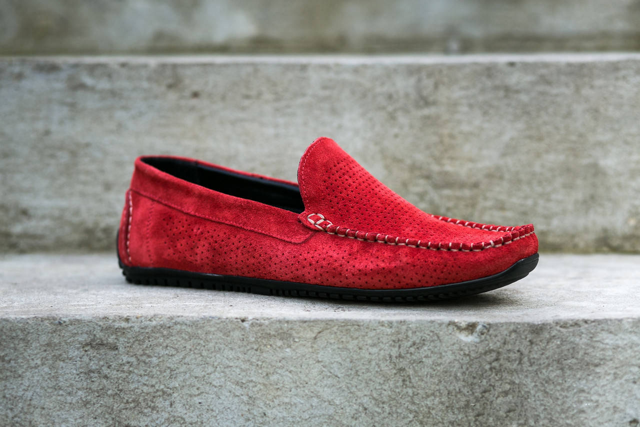 

Мокасини Prime shoes, дуже зручно! Красные мокасины, очень удобно!