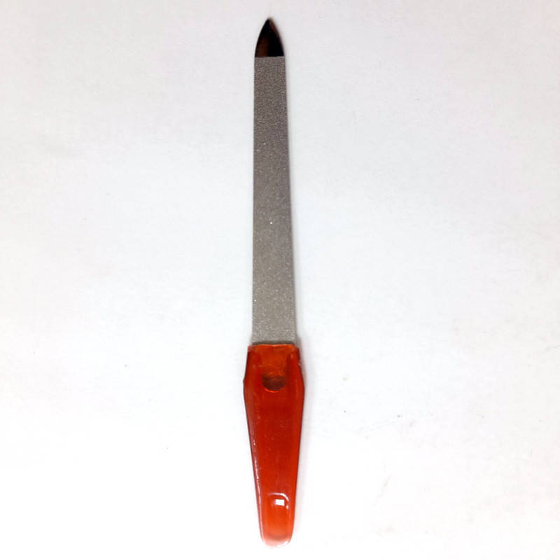 

Пилка маникюрная для ногтей металлическая сапфировая Beauty Luxury