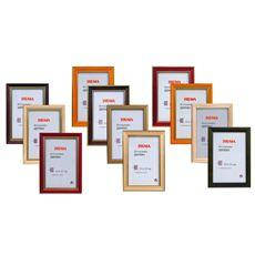 

Фоторамка 10*15см., пластиковая, золото, Желтый