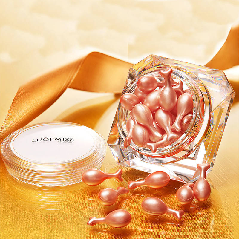 

Концентрат в капсулах для лица и глаз с Фуллереном Fullerene Placenta Moisturizing Essence (25 капсул)