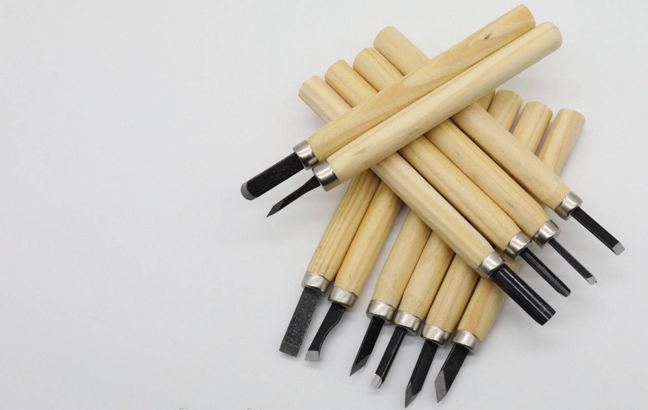 

Набор фигурных резцов (стамесок) по дереву Wood carving set 12 штук