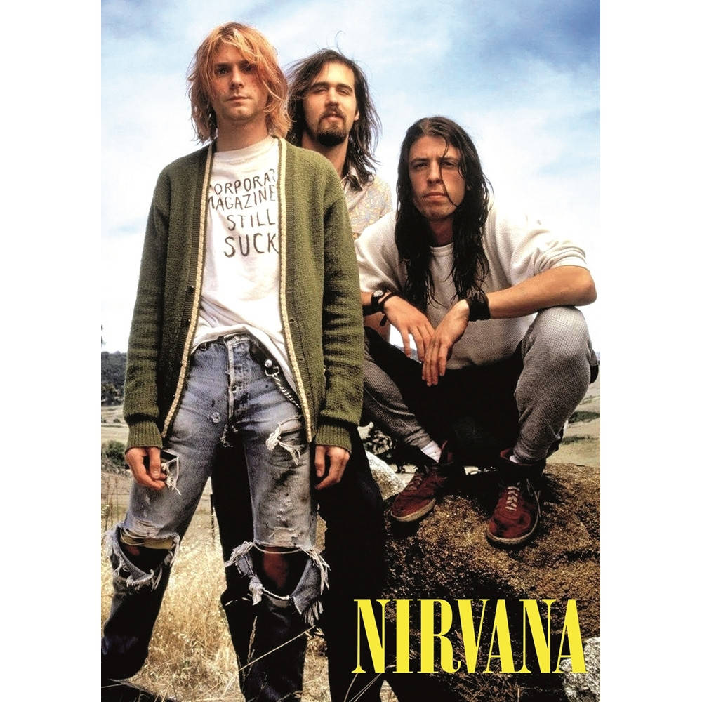 

Постер Nirvana