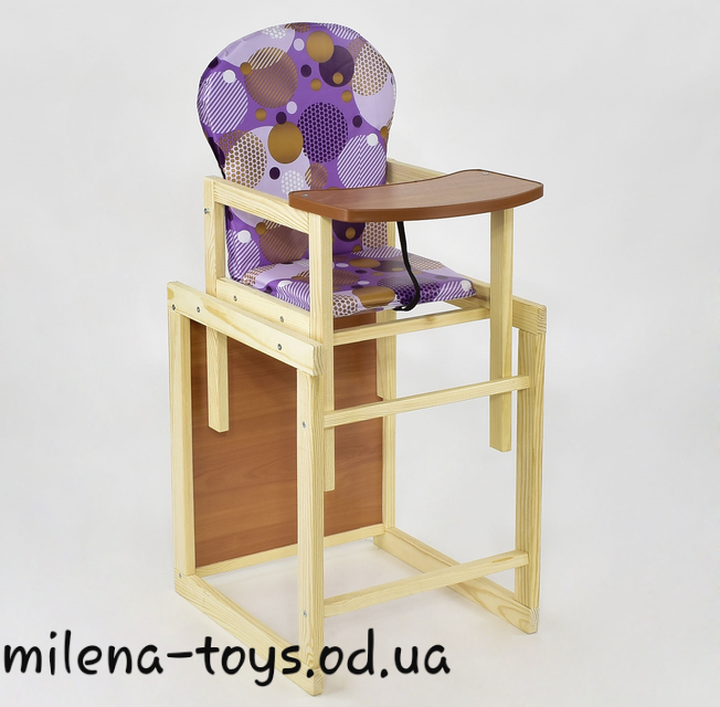 

Деревянный стульчик для кормления "Мася"