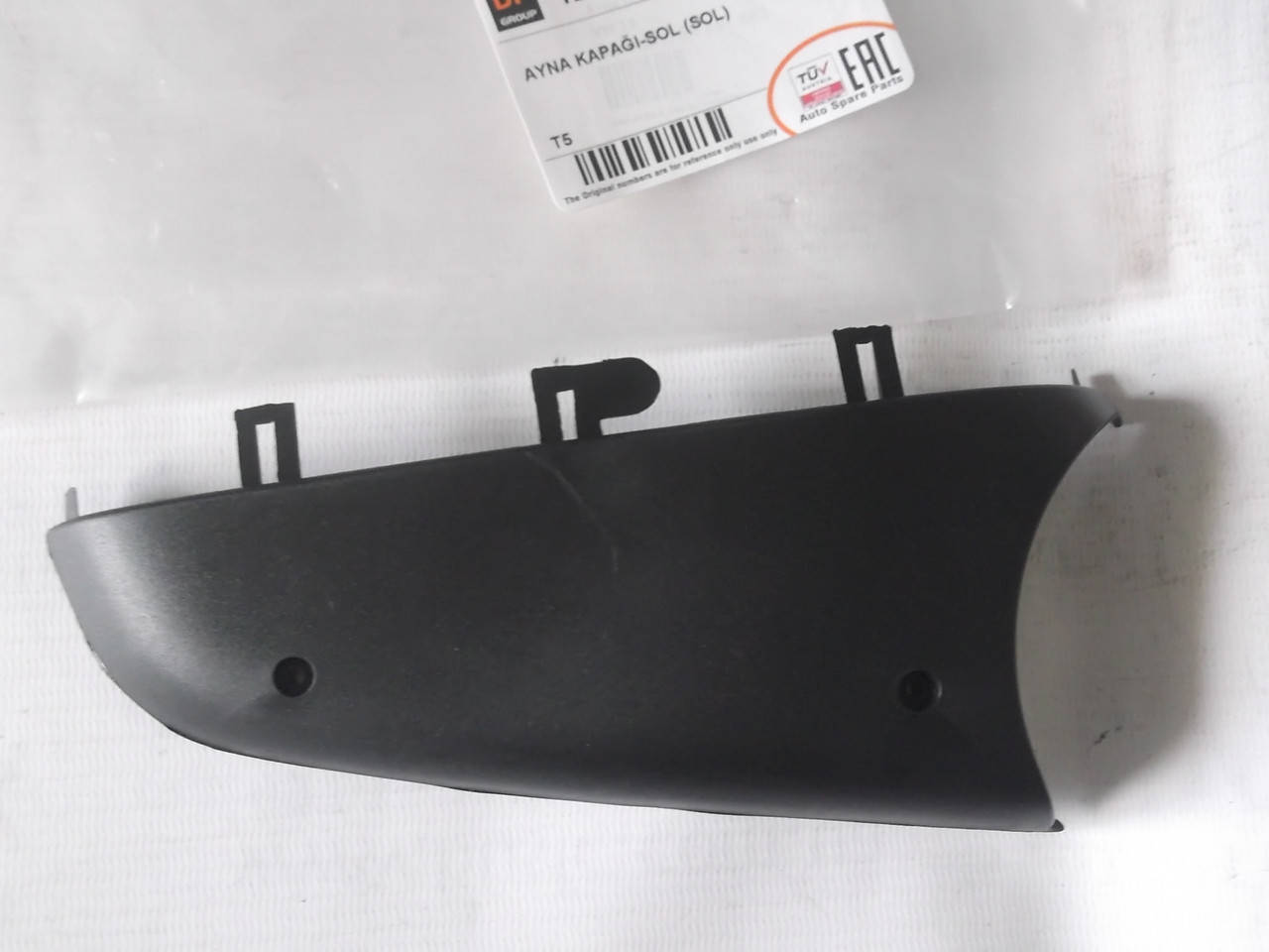 

Корпус правого\левого зеркала черный VW Caddy, VW T5