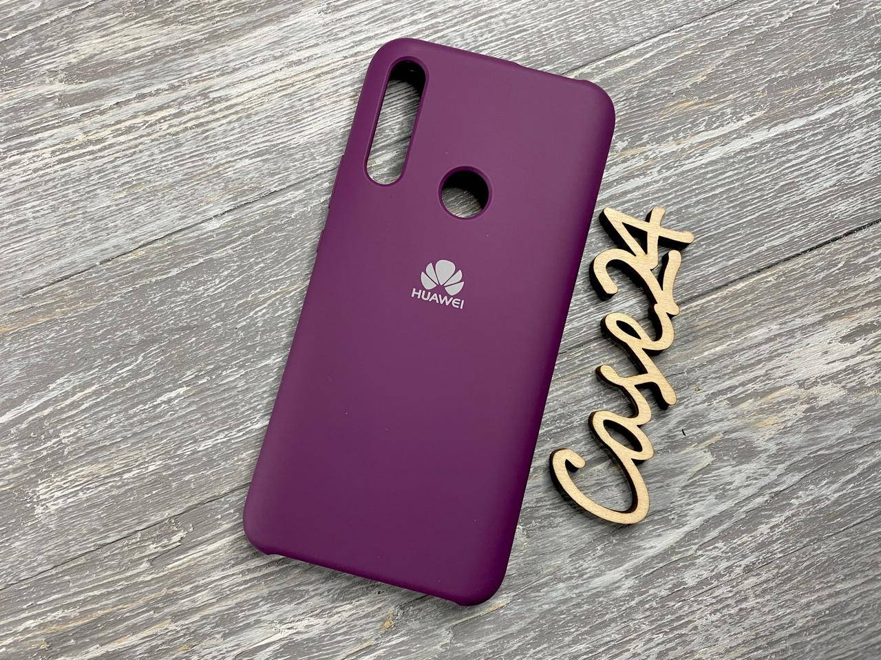 

Чехол Soft touch на Huawei P Smart Z (8 цветов) баклажановый