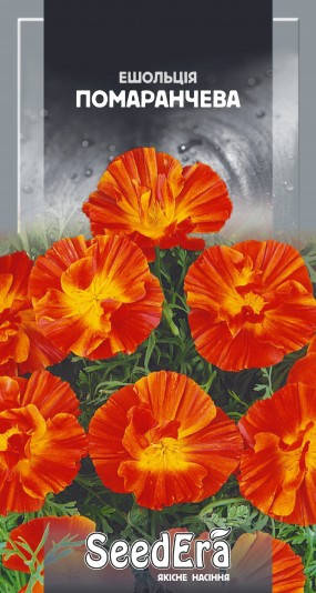

SeedEra. Семена Цветы Эшшольция Калифорнийская Оранжевая, 0.5 г, Оранжевый