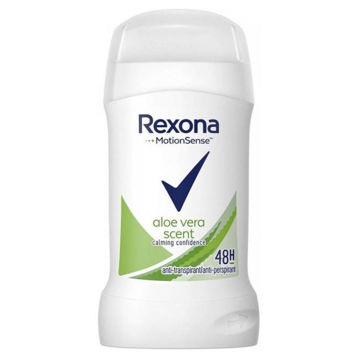 

Дезодорант антиперспирант женский Rexona Алое вера 40 мл
