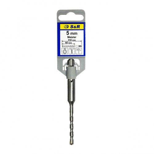 

Бур S&R Meister SDS-plus 5,0х50х110 мм 200005110