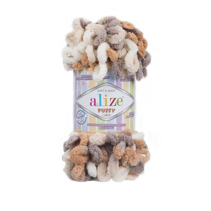

5926 Пряжа Alize Puffy Color